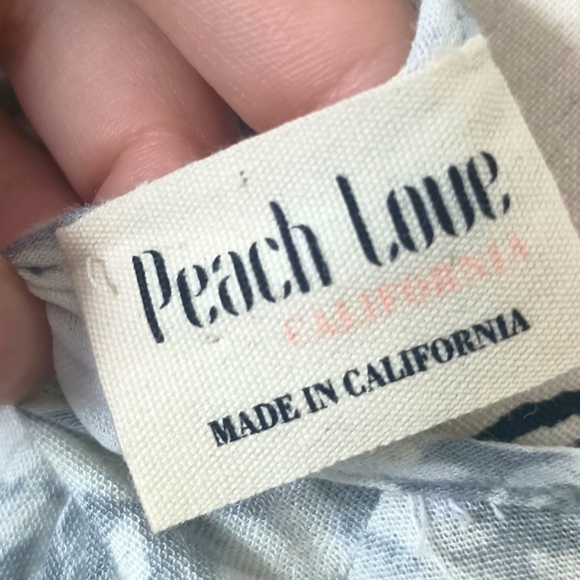 Peach Love California Dress - Picture 8 of 9